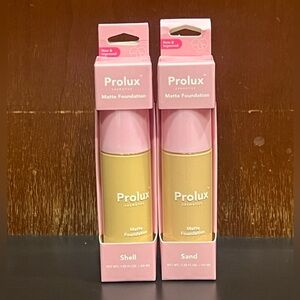 Prolux Cosmetics Matte Foundation - Shell and Sand